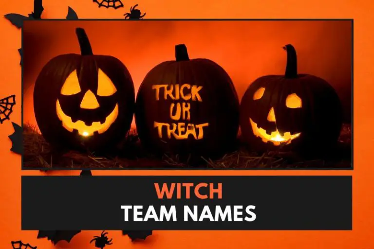 51 Enchanting Witch Team Names