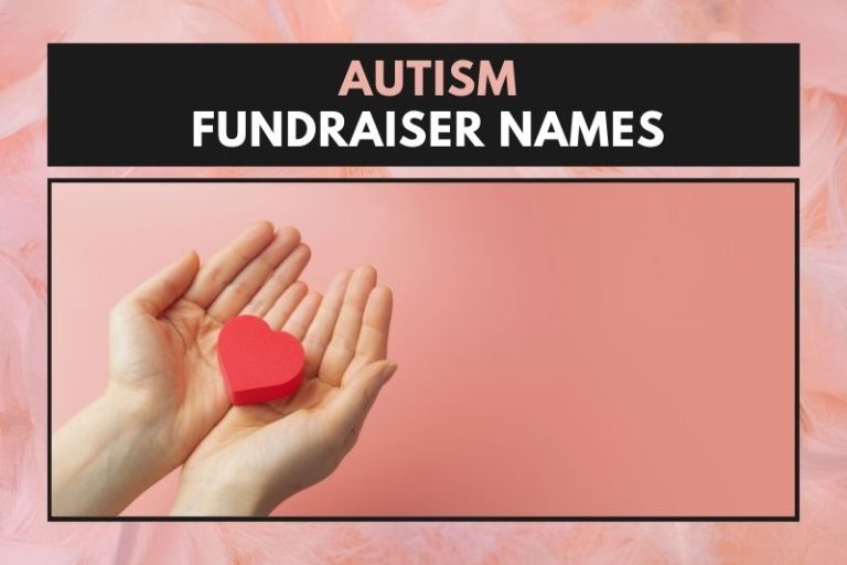 75 Heartwarming Autism Fundraiser Names to Make a Difference