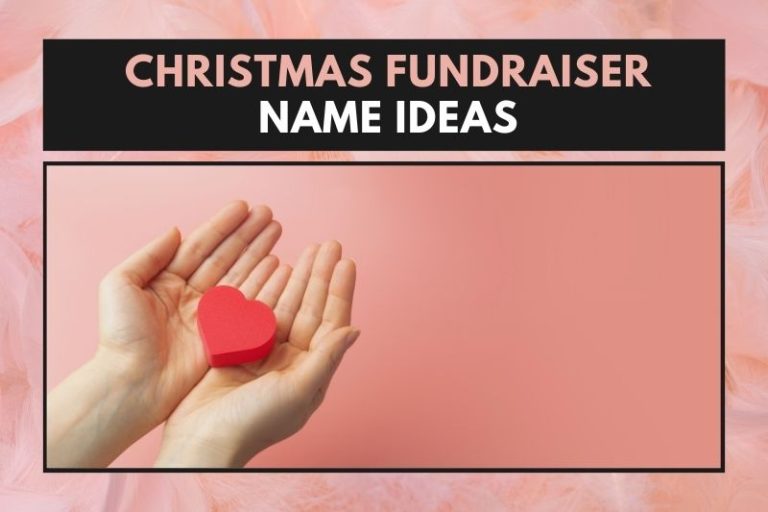 51 Heartwarming Christmas Fundraiser Name Ideas to Inspire