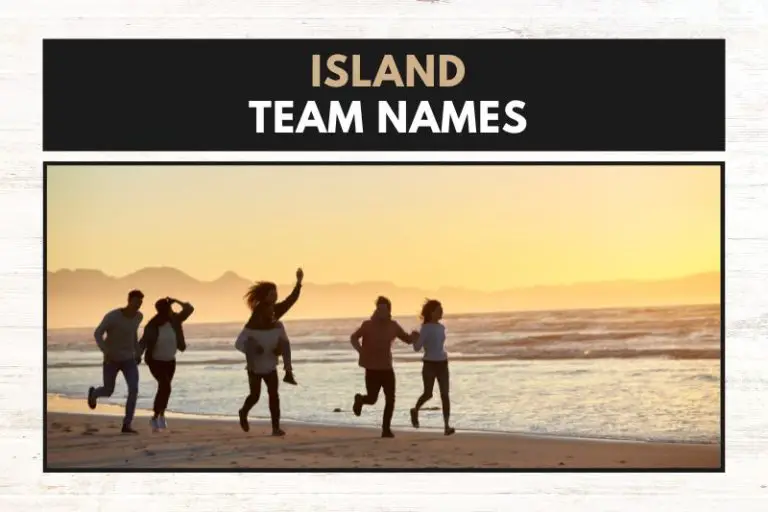 101 Island Team Names to Transport You to Paradise