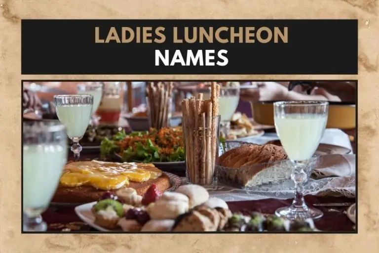 101 Classy Ladies Luncheon Names For an Elegant Event