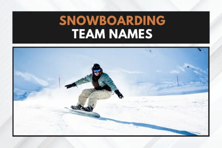 101 Snowboarding Team Names to Shred the Slopes in Style