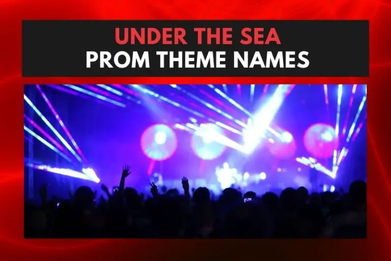 51 Enchanting Under the Sea Prom Theme Names for an Aquatic Affair