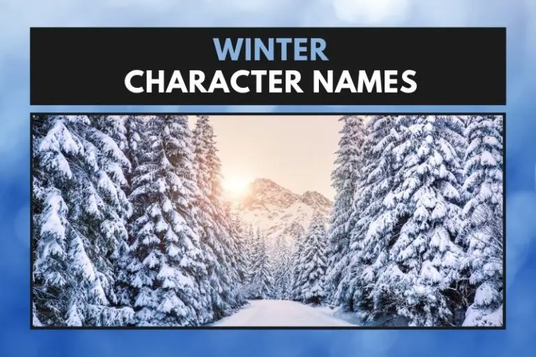 75 Chilly Winter Character Names for Your Creative Stories