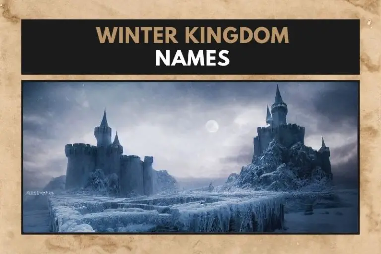 75 Mystical Winter Kingdom Names for Your Imaginary World